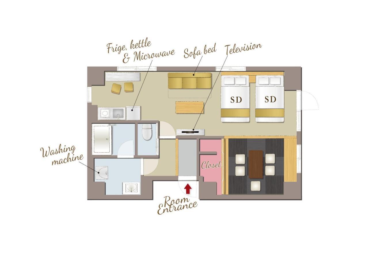 Resi Stay灯笼酒店 公寓 京都